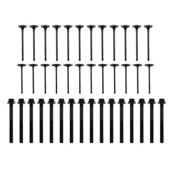 PistonsBearings Set w/ Valve Kit compatible for Dodge Challenger 3.6L V6 2011-2016