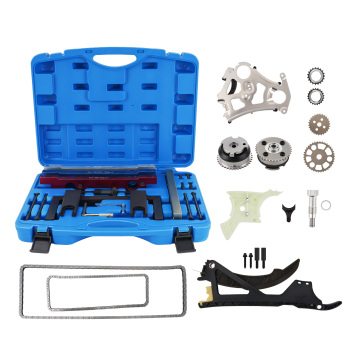 Timing Chain Kit Oil Pump Camshaft Gears Tool Kit compatible for BMW 3.0L 325i 330i 525i
