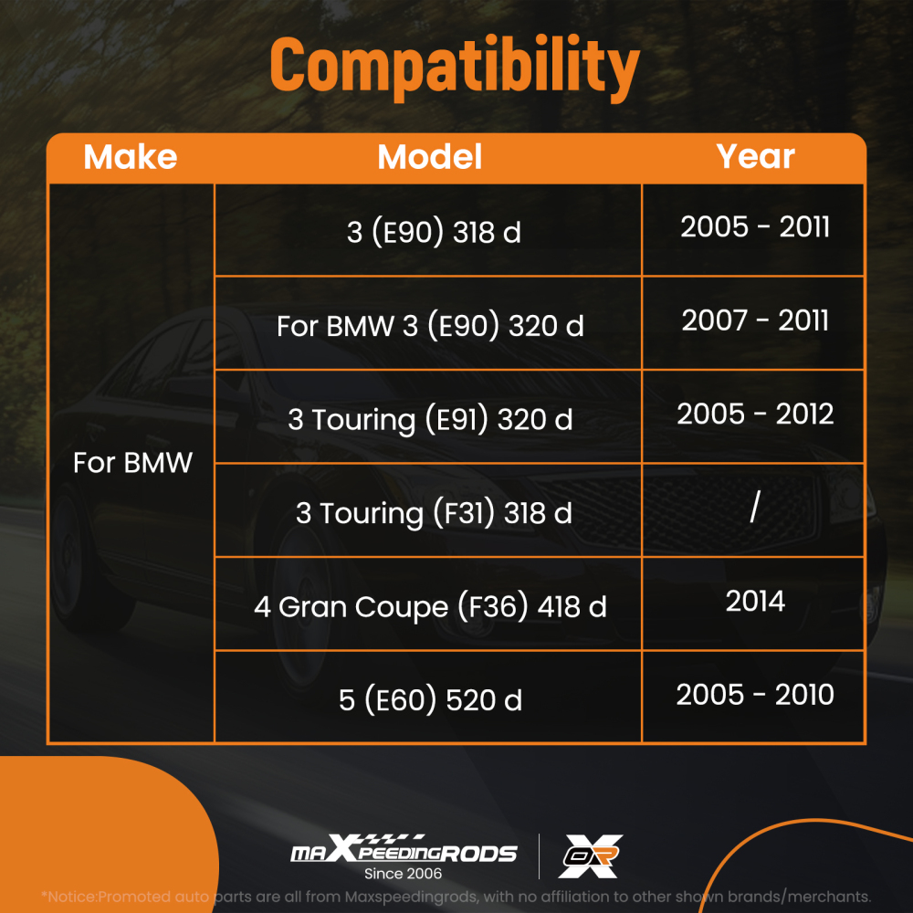 Complete Timing Chain Kit w/ Guides TensionersTools compatible for BMW 320d 318d E90 E91