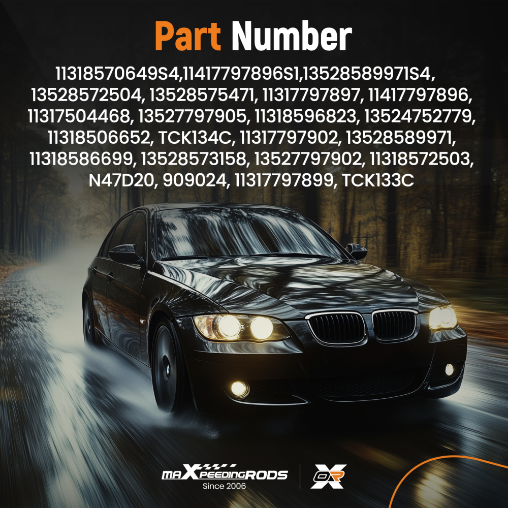 Complete Timing Chain Kit w/ Guides TensionersTools compatible for BMW 320d 318d E90 E91