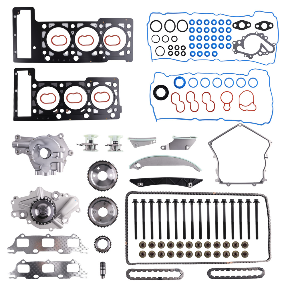 Timing Chain Kit Lifters Pump Timing Kit compatible for Chrysler 300 compatible for Dodge Charger 2.7L