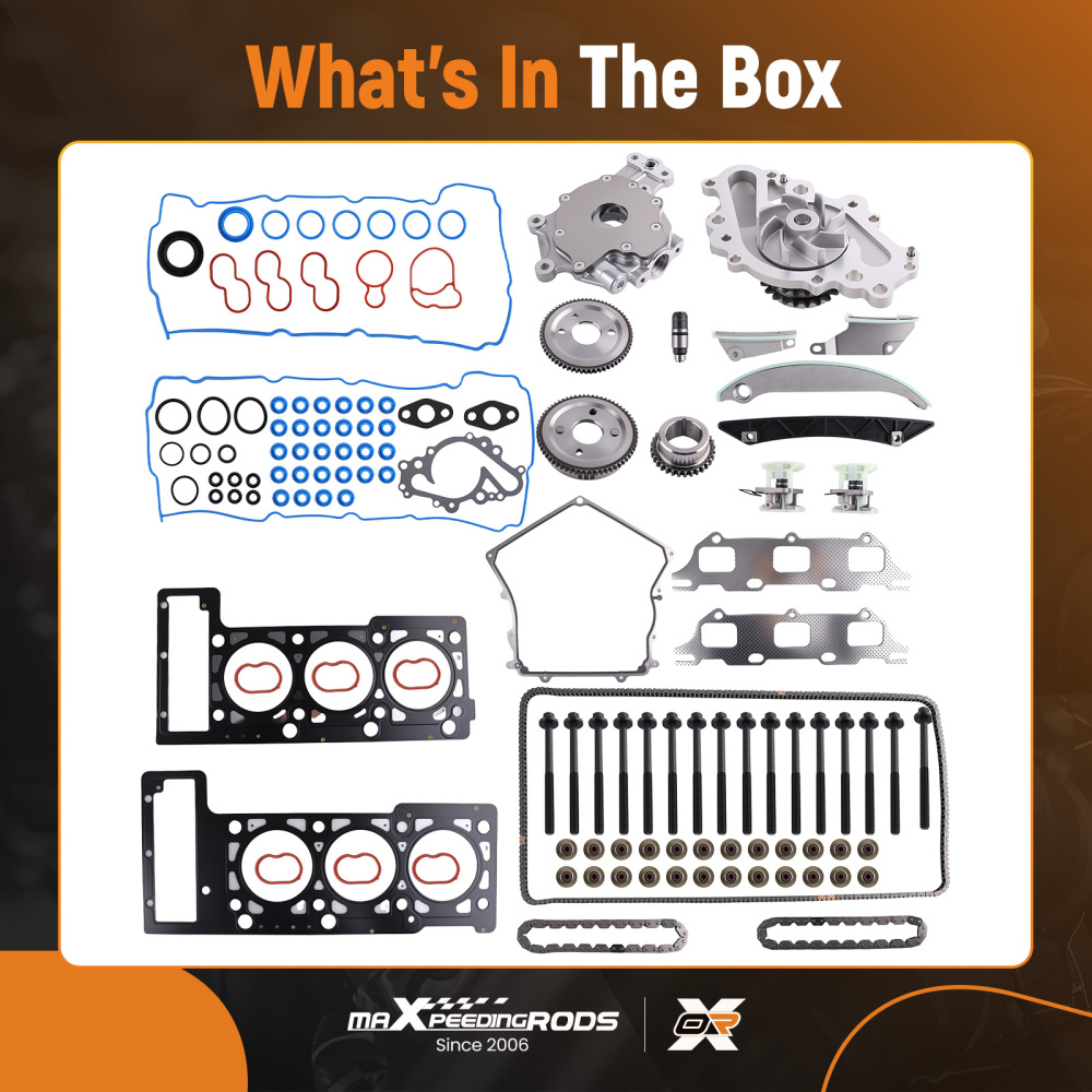 Timing Chain Kit Lifters Pump Timing Kit compatible for Chrysler 300 compatible for Dodge Charger 2.7L