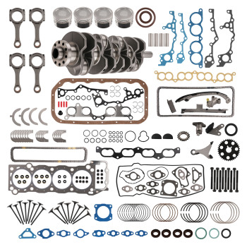 Engine Rebuild Kit w/ CrankshaftPistons compatible for Toyota 4Runner 2.7L 3RZFE 1996-00