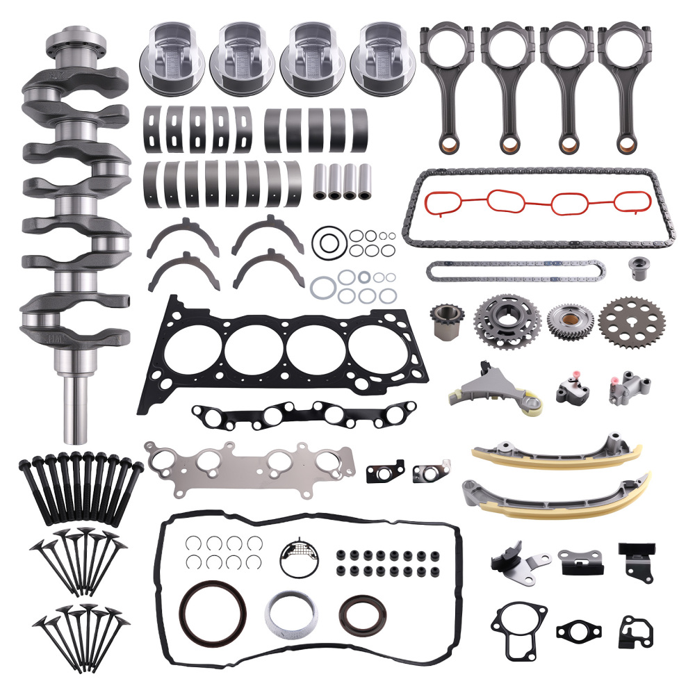 2TRFE Engine Overhaul Rebuild Kit compatible for Toyota Tacoma 4Runner 2.7L DOHC 16V