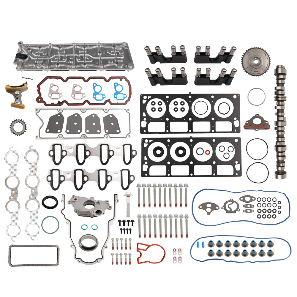 Head Gasket SetTiming Chain Kit compatible for Chevy Silverado 5.3L V8 2005-2013 ES72220