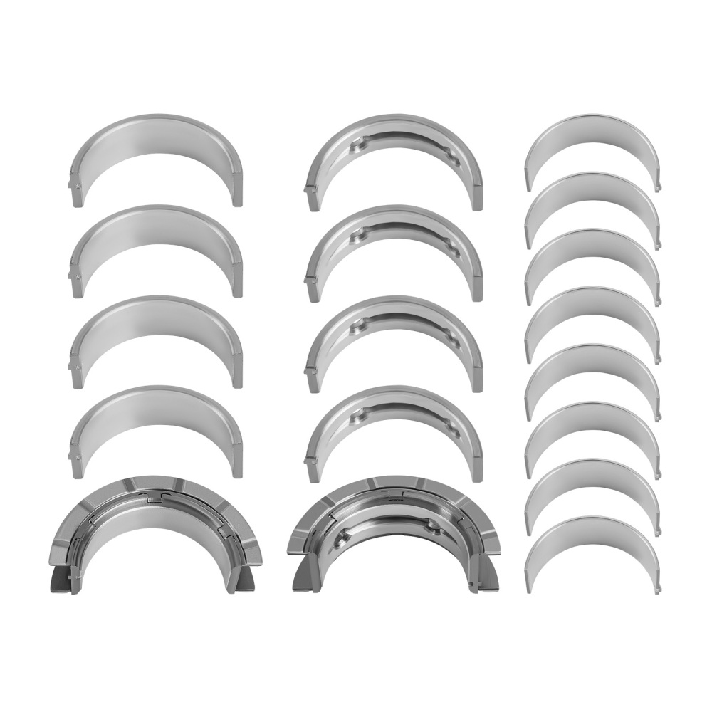 CrankshaftMain Rod Bearings compatible for Chevy Buick GMC 2.4L 12578182 21018819