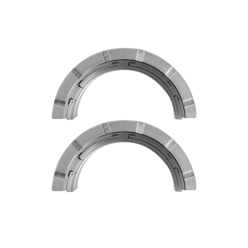 12578164 Crankshaft + Con Rods + Main Bearings Kit compatible for Chevrolet Buick GMC 2.4L