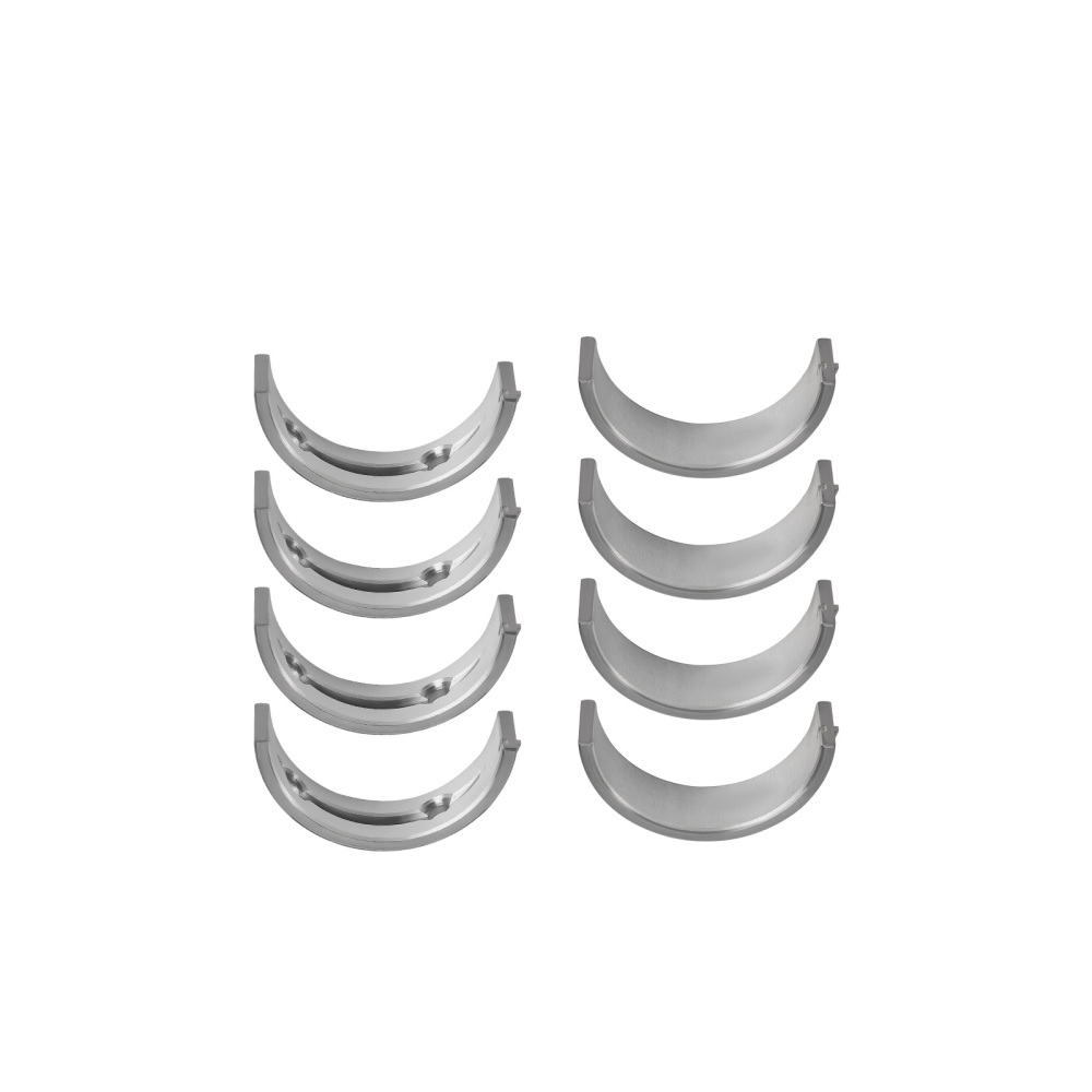 12578164 Crankshaft + Con Rods + Main Bearings Kit compatible for Chevrolet Buick GMC 2.4L