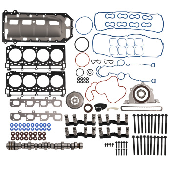 Camshaft Engine Gasket Lifters Kit compatible for Ram 3500 6.4L 392 HEMI 2014-2015