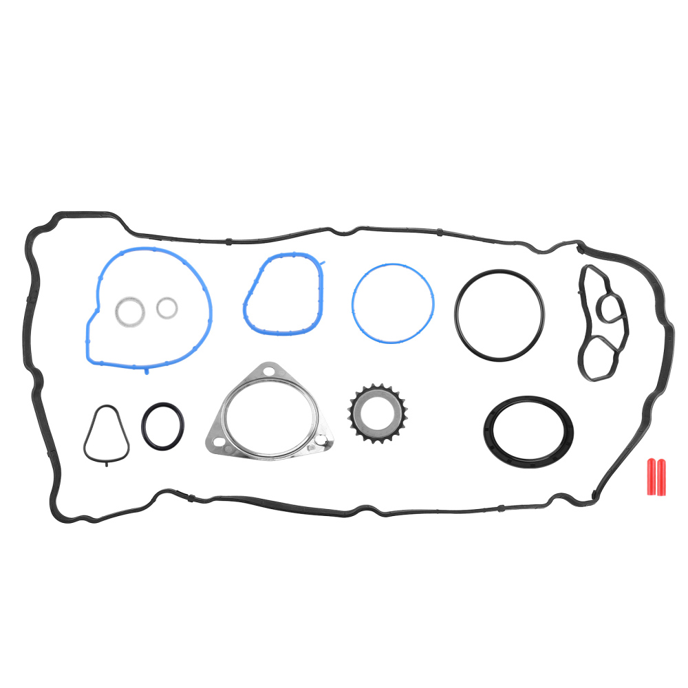 N12 N16 Engine Pistons Gasket Bearings KitTiming Kit compatible for Mini Cooper 1.6L