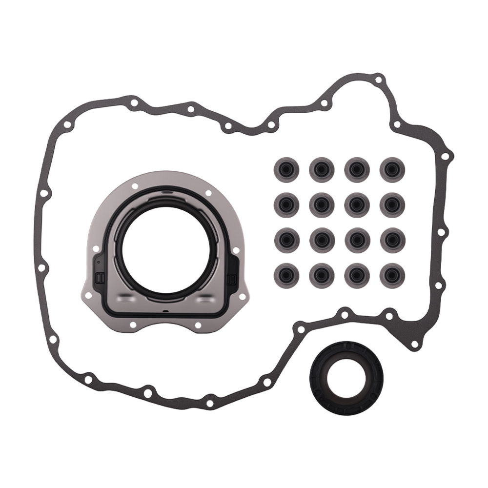 Head Gasket Set compatible for Ford Transit 2.4 TDCi DI RWD compatible for Land Rover Defender 2.4 Td4