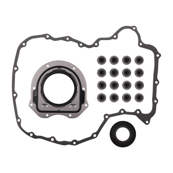 Head Gasket Set compatible for Ford Transit 2.4 TDCi DI RWD compatible for Land Rover Defender 2.4 Td4
