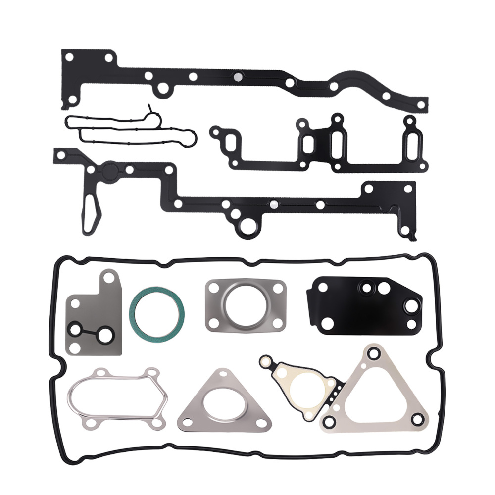 Head Gasket Set compatible for Ford Transit 2.4 TDCi DI RWD compatible for Land Rover Defender 2.4 Td4