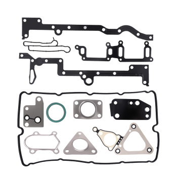 Head Gasket Set compatible for Ford Transit 2.4 TDCi DI RWD compatible for Land Rover Defender 2.4 Td4