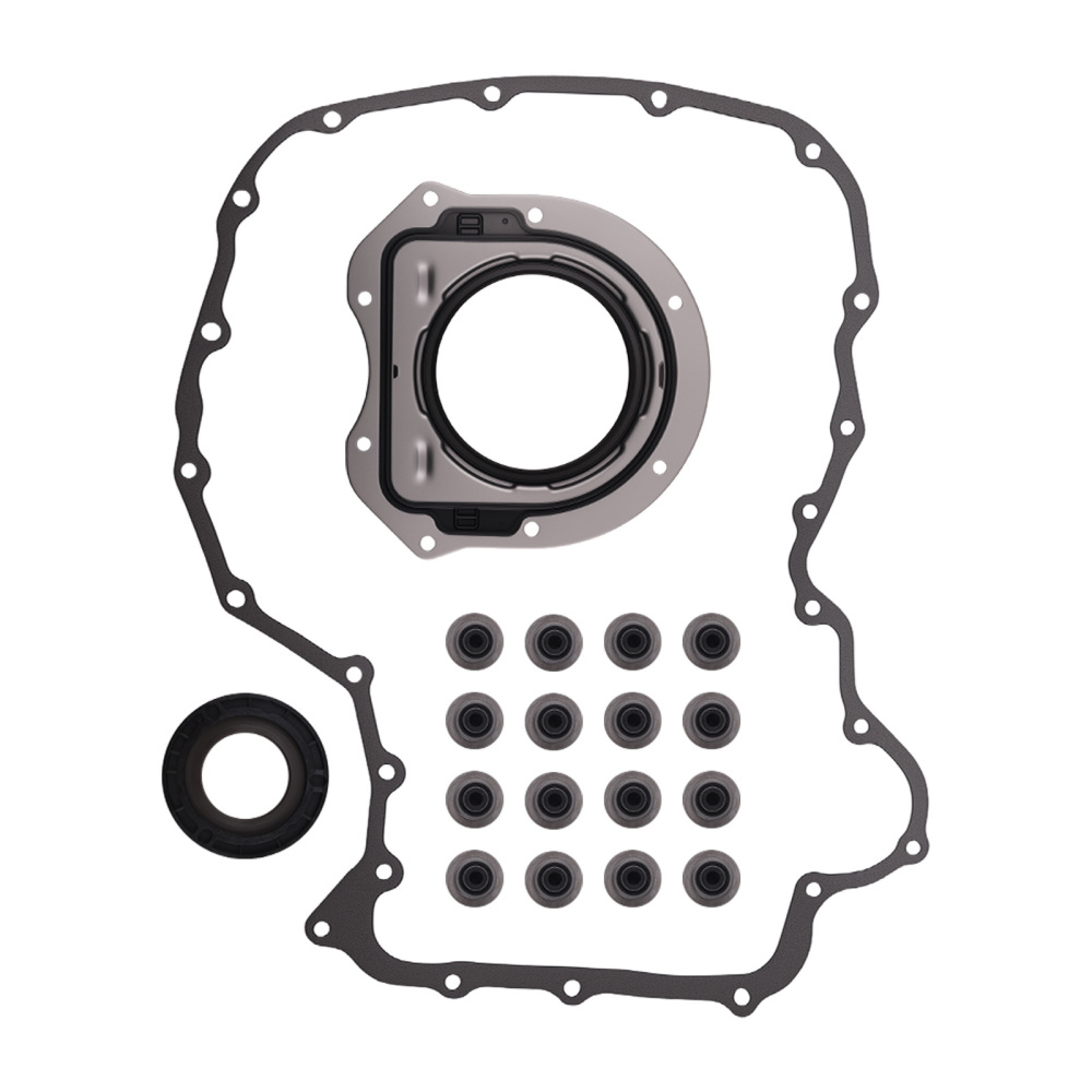 Head Gasket Set compatible for Ford Transit 2.4 TDCi DI RWD compatible for Land Rover Defender 2.4 Td4