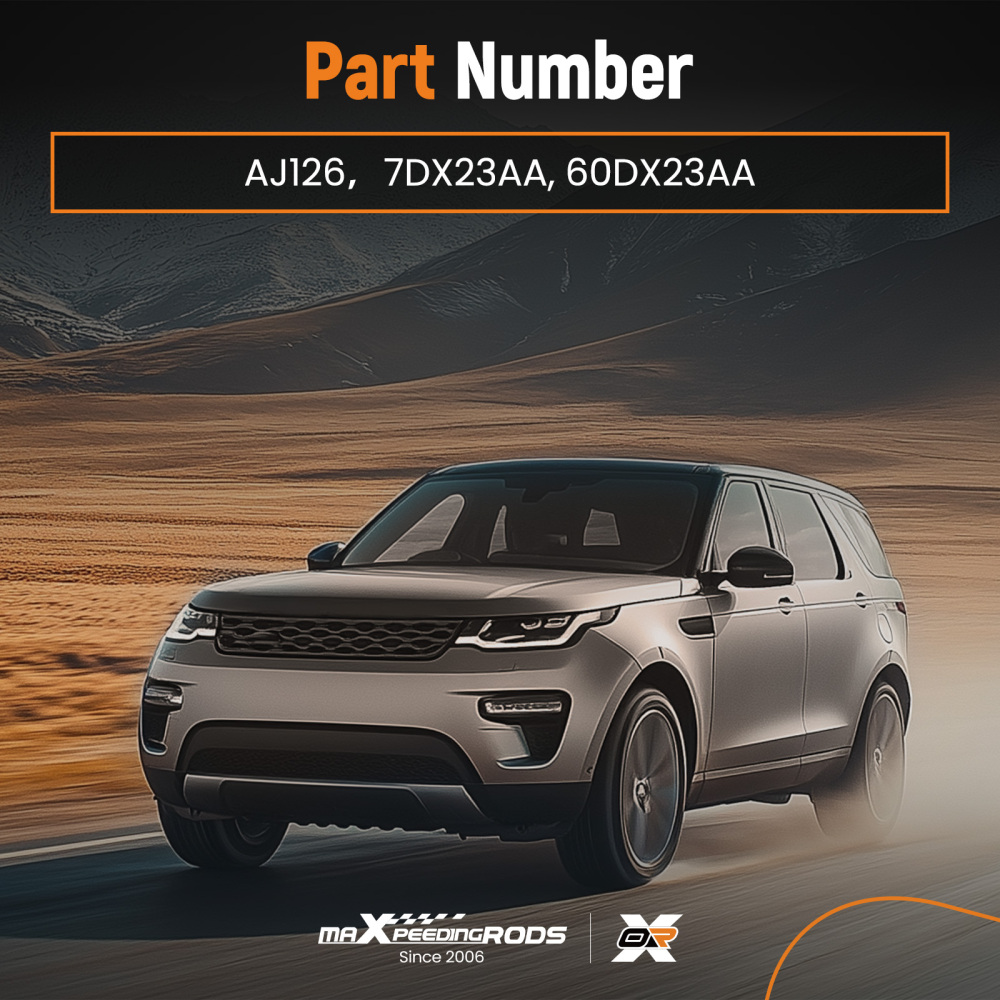 Engine Rebuild Kit Crankshaft Con Rods Gasket Piston compatible for Jaguar Land Rover