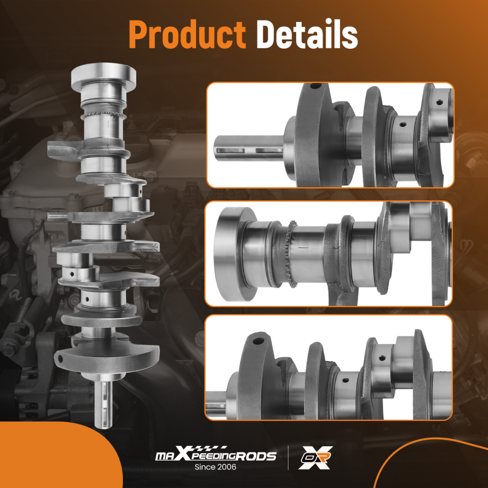 Engine Rebuild Kit Crankshaft Con Rods Gasket Piston compatible for Jaguar Land Rover