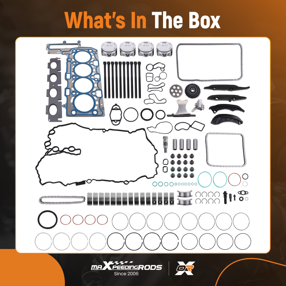 Engine Overhaul Rebuild Kit compatible for BMW 120i 220i 320i 420i 520i X1 X3 compatible for Mini Cooper