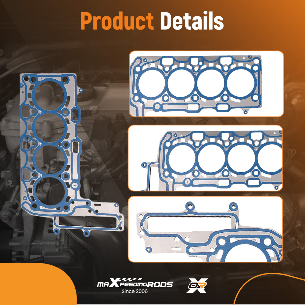 Engine Overhaul Rebuild Kit compatible for BMW 120i 220i 320i 420i 520i X1 X3 compatible for Mini Cooper