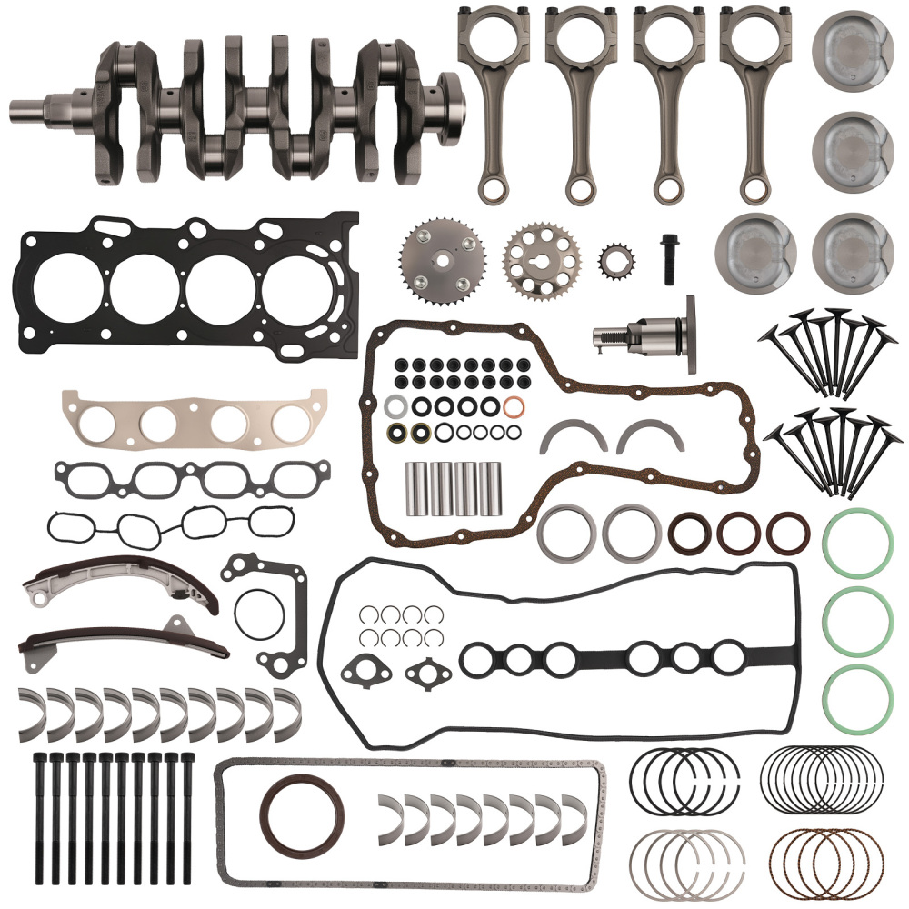 Engine Kit compatible for Toyota Corolla Celica 1.8L DOHC 1ZZFE 1998-2005 13401-22020