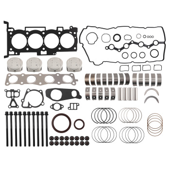 Engine Rebuild Assembly Kit compatible for Hyundai Kia 2.4L G4KE Sonata Optima 2007-2020