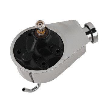 Chrome Long Pump Engine compatible for Chevy Small Block 1969-1987 Light Trucks Rebuild