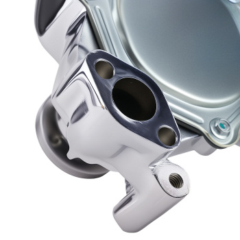 Small Block Chrome Kit compatible for Chevy Chevrolet 350 w/ Long Water Pump Alternator