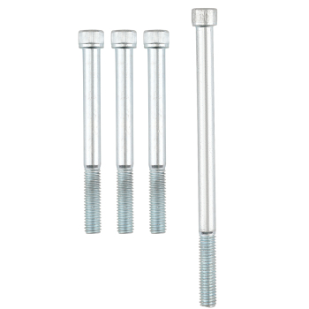 Chrome Engine Drive Kit compatible for Chevy Small Block 1969-1987 Light Duty Truck 73-89