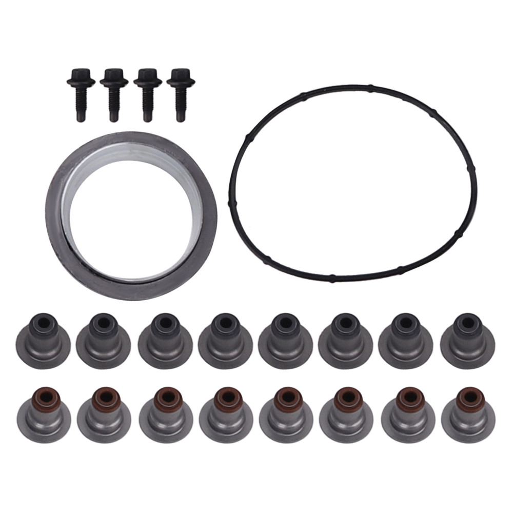 AFM Lifter Replacement Kit w/ Head Gasket Set Head Bolts compatible for GMC Cadillac 6.2L
