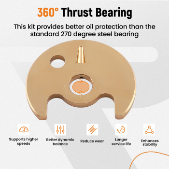 Turbo Rebuild Repair Kit compatible for Hyundai Santa Fe 2.2 CRDi D4EB 2.0L 2006 - 2012