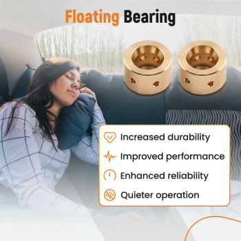 Turbo Rebuild Repair Kit compatible for Hyundai Santa Fe 2.2 CRDi D4EB 2.0L 2006 - 2012