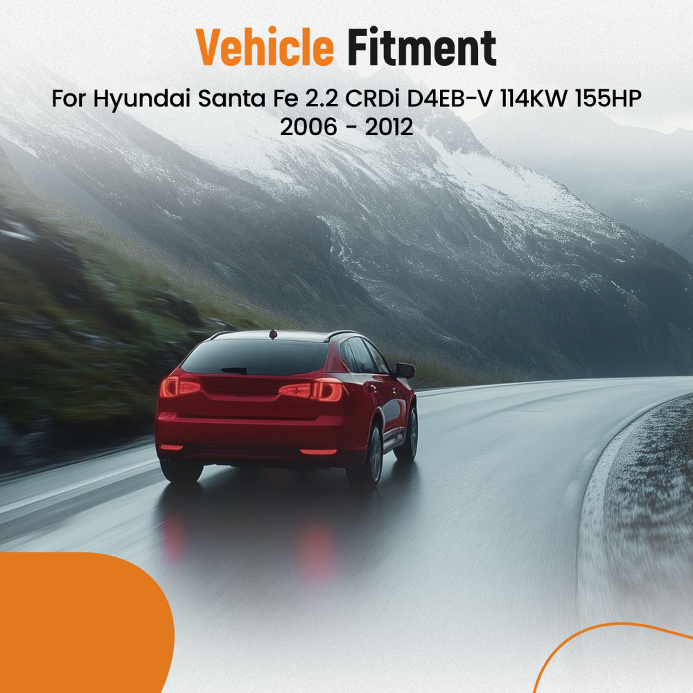 Turbo Rebuild Repair Kit compatible for Hyundai Santa Fe 2.2 CRDi D4EB 2.0L 2006 - 2012