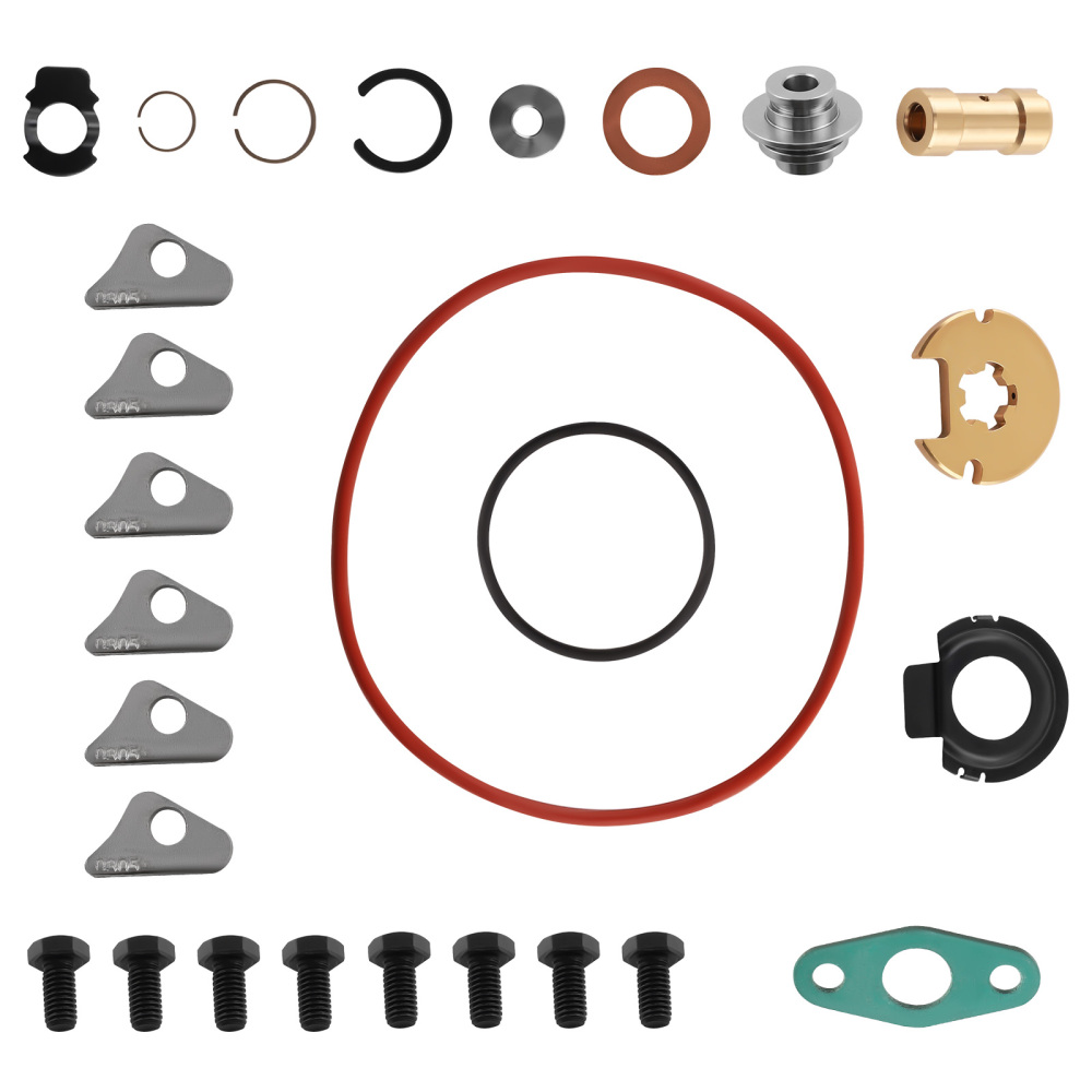 K03-052 Turbo Rebuild Set compatible for VW Bora Sport/Compatible for Golf GTI 1.8L P AUQ 02- 53039880094