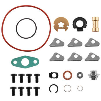 K03-052 Turbo Rebuild Set compatible for VW Bora Sport/Compatible for Golf GTI 1.8L P AUQ 02- 53039880094