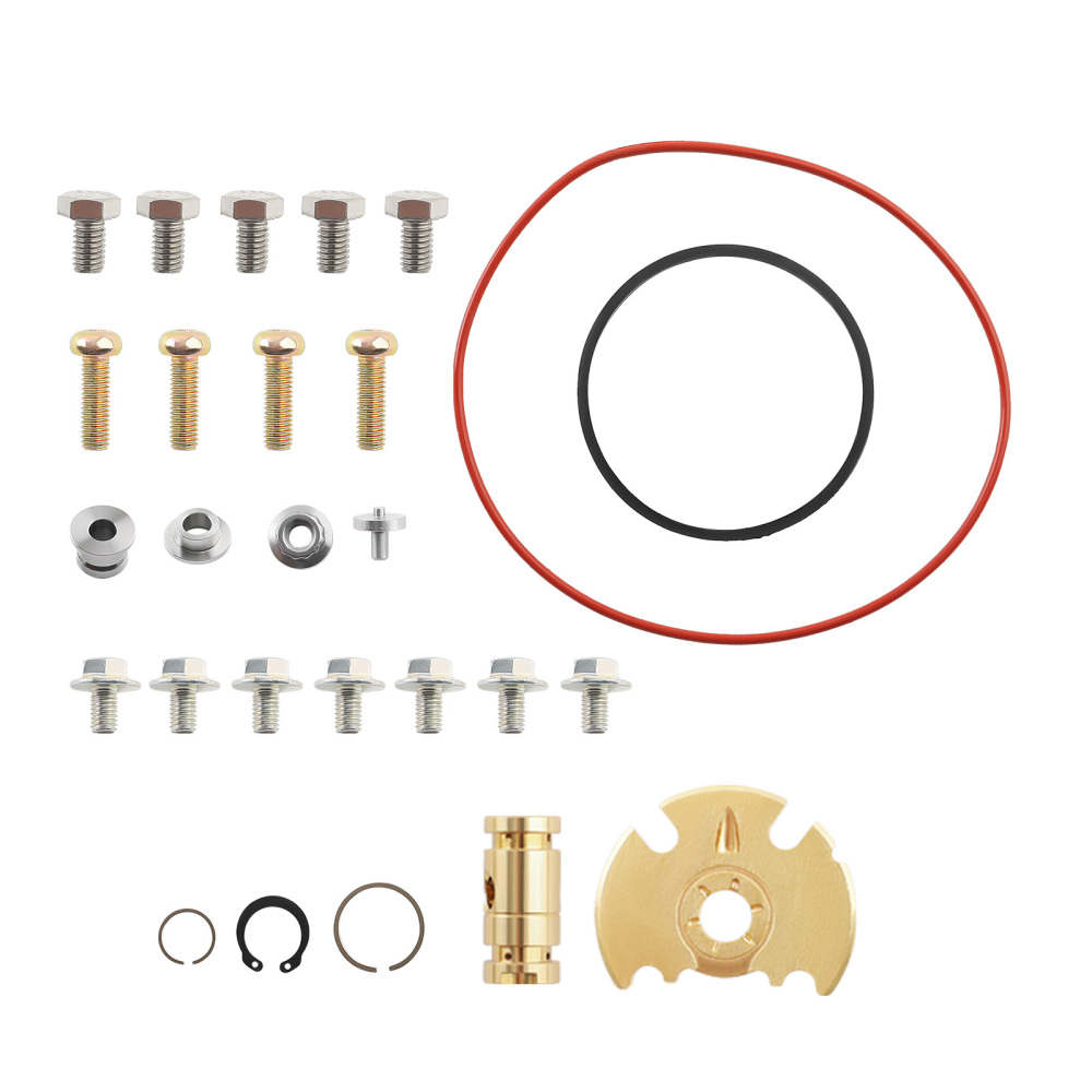 Turbo Repair kit compatible pour Citroen C2 C4 C5 1.6 HDi FAP 80 Kw DV6TED4 2005- Pour GT1544V