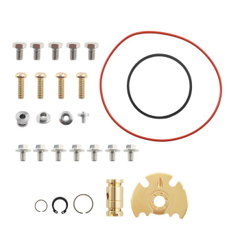 Turbo Repair kit compatible pour Citroen C2 C4 C5 1.6 HDi FAP 80 Kw DV6TED4 2005- Pour GT1544V