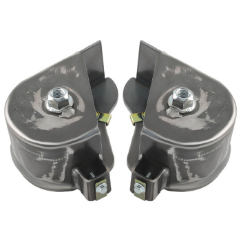 2xUpper Trailing Arm Mounts Repair Kit compatible for Chevy Trailblazer compatible for GMC Envoy