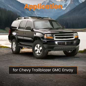 2xUpper Trailing Arm Mounts Repair Kit compatible for Chevy Trailblazer compatible for GMC Envoy