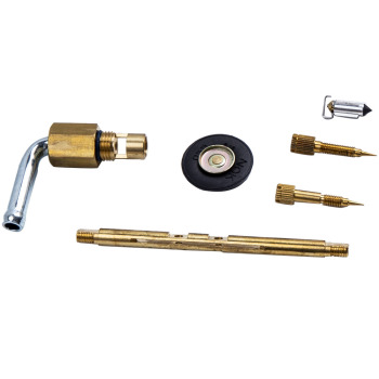 NUOVO CARBURATORE CARBURETOR REPAIR KIT compatibile per HARLEY-DAVIDSON SUPER E GAS CARBS