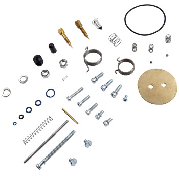 NUOVO CARBURATORE CARBURETOR REPAIR KIT compatibile per HARLEY-DAVIDSON SUPER E GAS CARBS