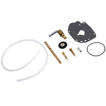 NUOVO CARBURATORE CARBURETOR REPAIR KIT compatibile per HARLEY-DAVIDSON SUPER E GAS CARBS
