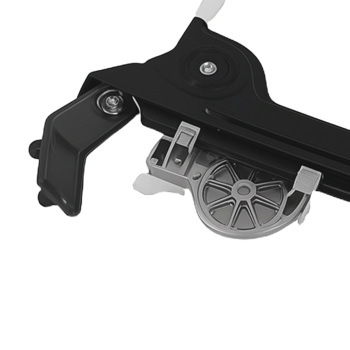 Front Right Passenger Power Window Regulator compatible for BMW 128i 135i 08-13 51337165596