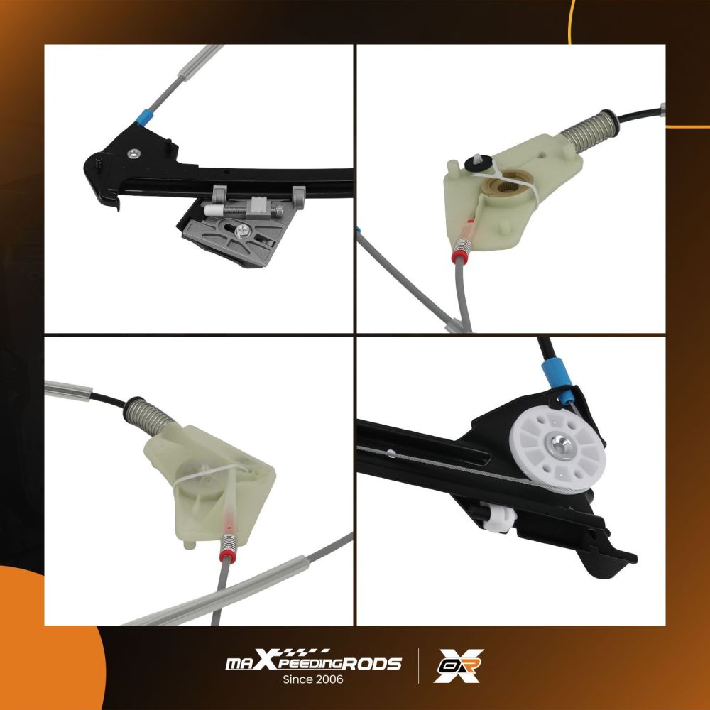 Electric Window Lifter compatible for PORSCHE 911 Turbo Convertible 997 987-542-075-01