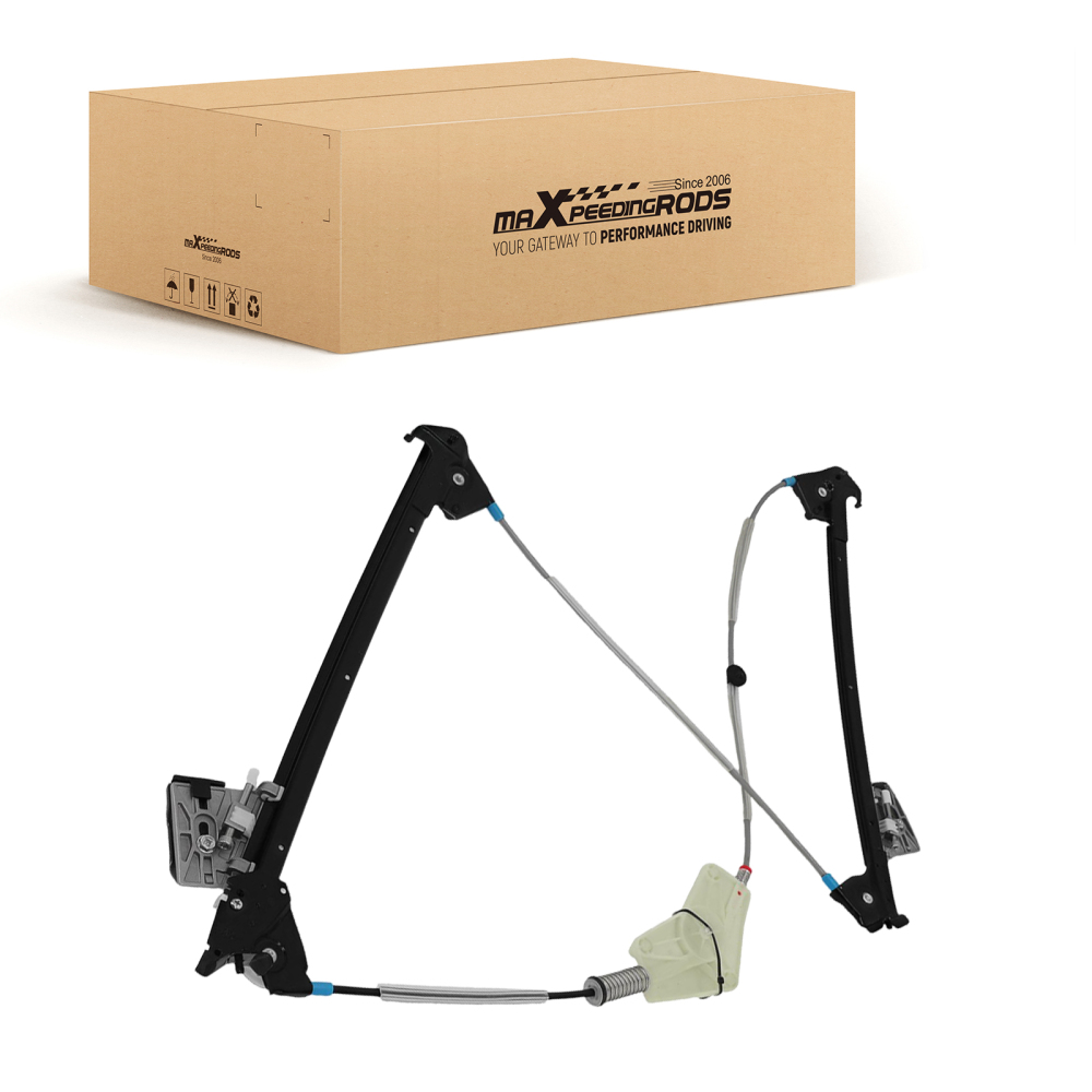 Front Right Window Regulator compatible for Porsche 911 Boxster Cayman 2006-12 98754207601