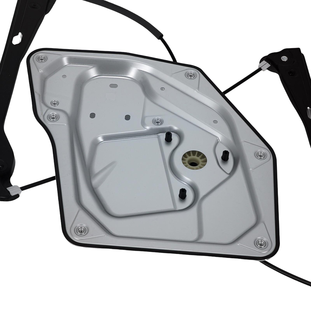 Elevalunas Delantero compatible para Skoda Superb II 3T4 2008-2015 3T0837461A Metal