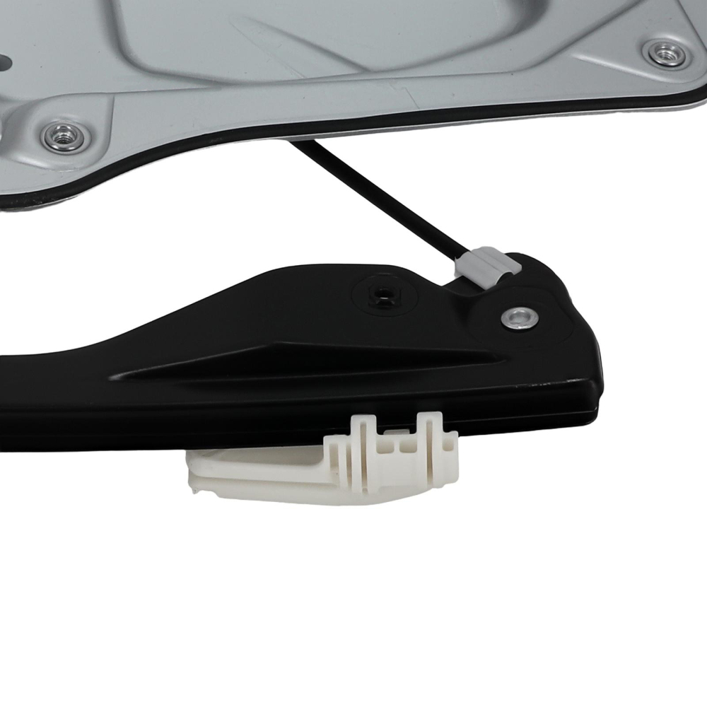 Elevalunas Delantero compatible para Skoda Superb II 3T4 2008-2015 3T0837461A Metal