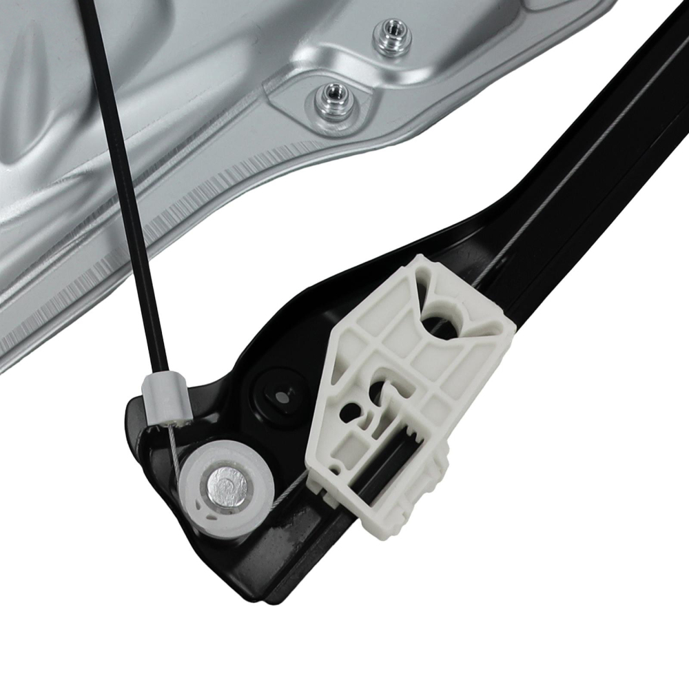 Elevalunas Delantero compatible para Skoda Superb II 3T4 2008-2015 3T0837461A Metal