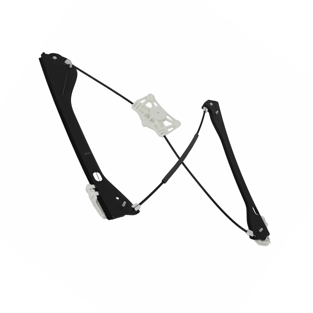 1x Front Left Window Regulator w/o Motor compatible for Skoda Fabia Estate 2014-2021