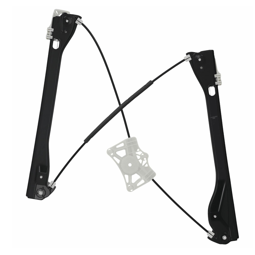 1x Front Left Window Regulator w/o Motor compatible for Skoda Fabia Estate 2014-2021