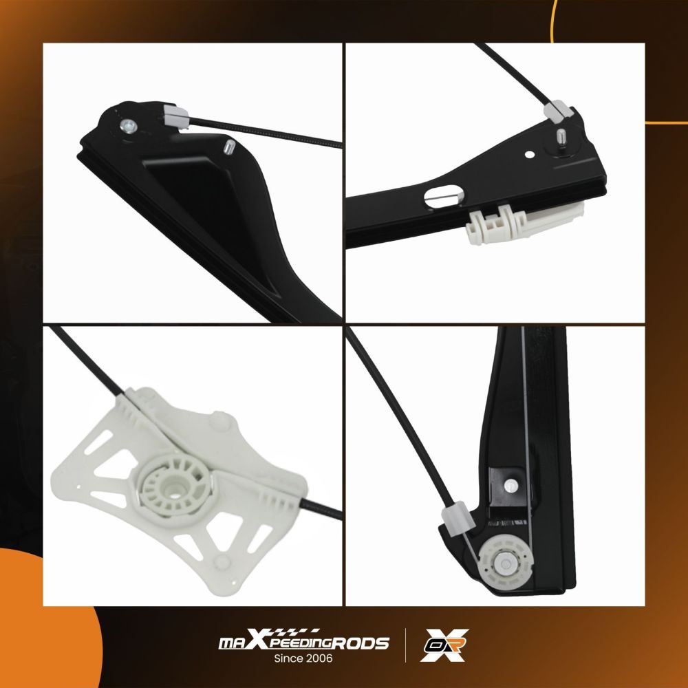 Alzacristalli Anteriore compatibile per Skoda Fabia MK3 Hatchback 2014-21 6V0837461A